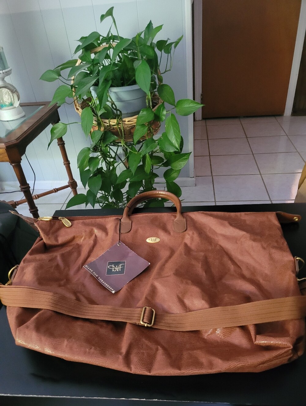 DVF Large Brown Tote